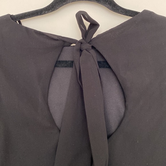 River Island - Little Black Dress - Mini, Long Sleeve - Size 6 (UK 10) - Picture 5 of 7